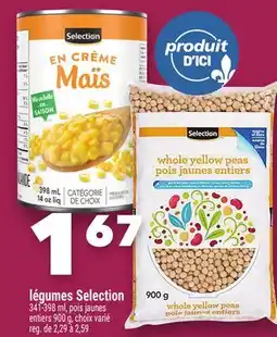 Marche Ami LÉGUMES SELECTION offer