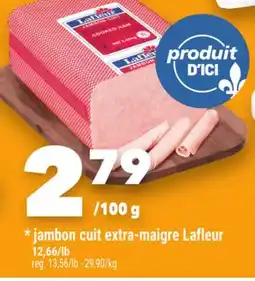 Marche Ami JAMBON CUIT EXTRA-MAIGRE LAFLEUR offer