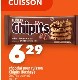 Marche Ami CHOCOLAT POUR CUISSON CHIPITS HERSHEY'S offer