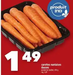 Marche Ami CAROTTES NANTAISES DOUCES offer