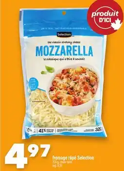 Marche Ami FROMAGE RÂPÉ SELECTION offer