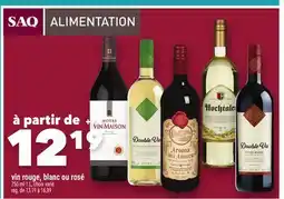 Marche Ami VIN ROUGE, BLANC OU ROSÉ offer