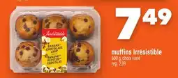 Marche Ami MUFFINS IRRÉSISTIBLE offer