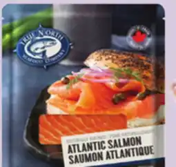 Giant Tiger True North Seafood Company Smoked Salmon or Simple Cuisine Shrimp & Scallop Shells offer