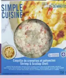 Giant Tiger Simple Cuisine shrimp & scallop shell offer