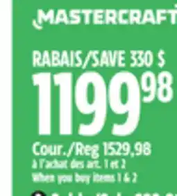 Canadian Tire MASTERCRAFT DRAWER TOOL CHEST offer