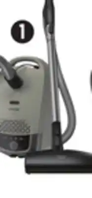 Canadian Tire Miele Guard S1 Electro Canister Vac offer