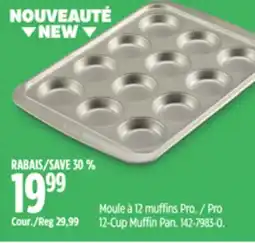 Canadian Tire Pro 12-Cup Muffin Pan offer