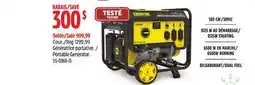 Canadian Tire Champion Portable Generator offer