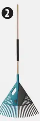 Canadian Tire yardworks 24˝ 3-in-1 Poly Leaf Rake offer