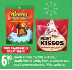 Canadian Tire Reese Taxable Selected Holiday Treats offer