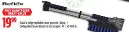 Canadian Tire Reflex Collapsible Snow Brush & Ice Scraper offer