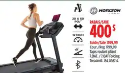 Canadian Tire Horizon 7.0AT Folding Treadmill offer