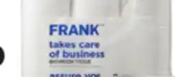 Canadian Tire FRANK Bathroom Tissue offer