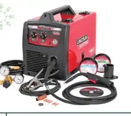 Canadian Tire Lincoln Electric MIG-Pak 180 230V Wire-Feed Welder offer