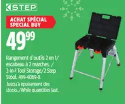 Canadian Tire 2 Step Stool offer