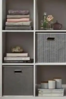 Canadian Tire Canvas Fabric cubes sold separately offer