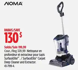Canadian Tire SurfaceElite Carpet Deep Cleaner and Extractor offer