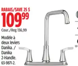 Canadian Tire Moen Danika 2-Handle offer