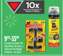 Canadian Tire Victor Selected Tire Repair Products offer