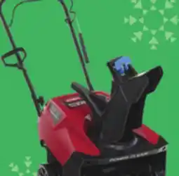 Canadian Tire Toro 99cc Gas Single-Stage Snowblower, 18˝ offer