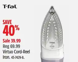 Canadian Tire Virtuo Cord-Reel Iron offer