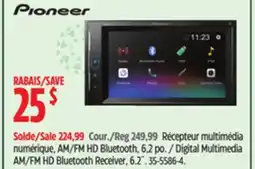 Canadian Tire Pioneer Digital Multimedia offer