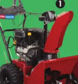 Canadian Tire Toro 252cc Gas 2-Stage Snowblower offer