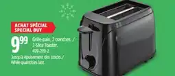 Canadian Tire Black & Decker 2-Slice Toaster offer