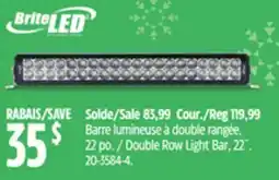 Canadian Tire Brite Double Row Light Bar offer