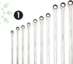 Canadian Tire MAXIMUM 10-Pc Extra-Long Double Box End Wrenches offer
