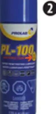 Canadian Tire Prolab PL-100 Multi-Purpose Penetrating Lubricant offer