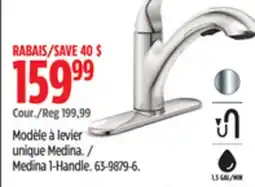 Canadian Tire Moen Medina 1-Handle. 1,5 GAL/MIN offer