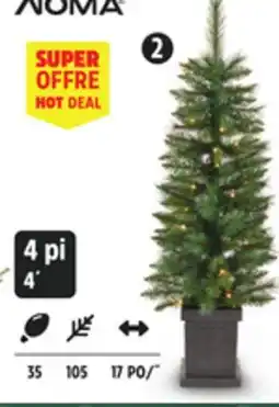 Canadian Tire Farrow Potted Tree offer