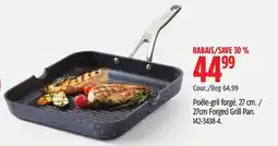 Canadian Tire Heritage The Rock 27cm Forged Grill Pan offer
