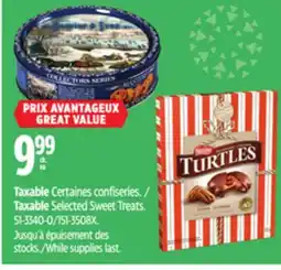 Canadian Tire Waterbridge Taxable Selected Sweet Treats offer
