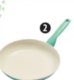 Canadian Tire GreenPan 30cm Ceramic Open Frypan, Turquoise offer