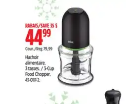 Canadian Tire 3-Cup Food Chopper offer