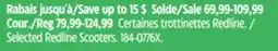 Canadian Tire Selected Redline Scooters offer