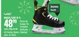 Canadian Tire HX Hockey Skates offer