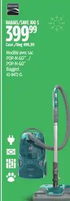Canadian Tire Kenmore POP-N-GO Bagged offer