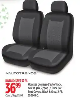 Canadian Tire Armor-All Armor All Low Back Neoprene Foam Padded Water Resistant Car Seat Protector, Black, 2-pk offer