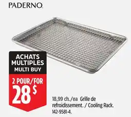 Canadian Tire PADERNO Cooling Rack offer