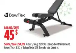 Canadian Tire SelectTech 3.1S Bench offer