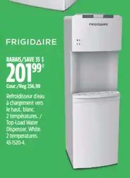 Canadian Tire Top-Load Water Dispenser, White offer