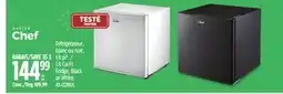 Canadian Tire MASTER Chef 1.6 Cu-Ft Fridge, Black or White offer