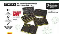 Canadian Tire Stanley ¼ PO/, ⅜ PO/, ½ PO/ DRIVE SIZES offer