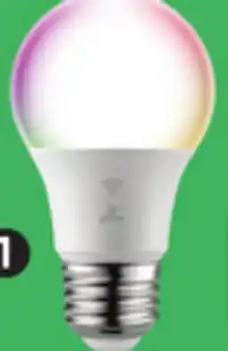 Canadian Tire Globe A19 LED Dimmable Colour/Tunable White Smart Bulb offer