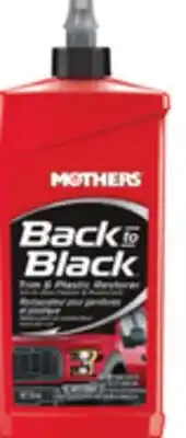 Canadian Tire Back to Black Trim Restorer, 355mL offer