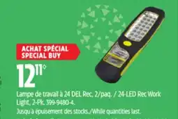 Canadian Tire Chateau 24-LED Rec Work Light offer